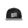 Jebongt - Snapback Cap - Schwarz/Grau