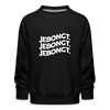 Jebongt! - Kinder Premium Sweatshirt - Schwarz
