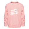 Jebongt! - Kinder Premium Sweatshirt - Kristallrosa