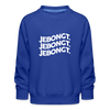 Jebongt! - Kinder Premium Sweatshirt - Royalblau