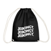 Jebongt! - Turnbeutel - Schwarz