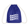 Jebongt! - Turnbeutel - Königsblau