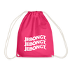 Jebongt! - Turnbeutel - Fuchsia