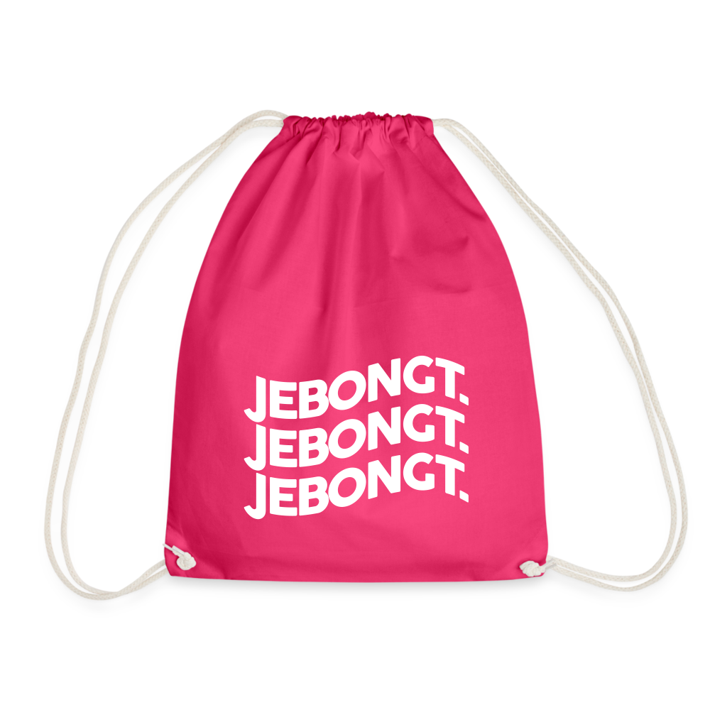 Jebongt! - Turnbeutel - Fuchsia