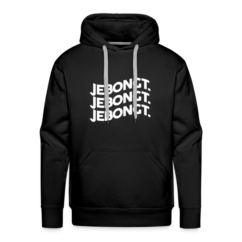 Jebongt! - Männer Premium Hoodie - Schwarz