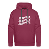 Jebongt! - Männer Premium Hoodie - Bordeaux