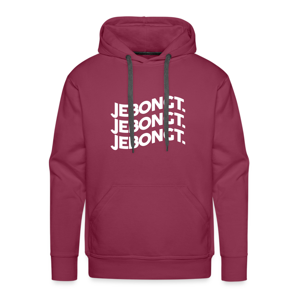 Jebongt! - Männer Premium Hoodie - Bordeaux