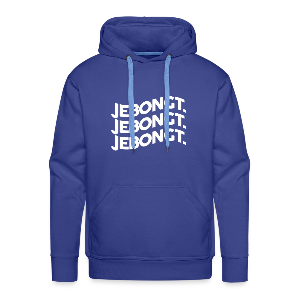 Jebongt! - Männer Premium Hoodie - Königsblau