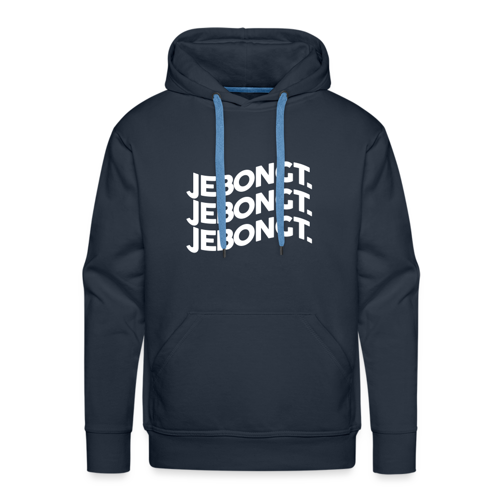 Jebongt! - Männer Premium Hoodie - Navy