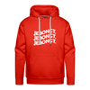Jebongt! - Männer Premium Hoodie - Rot