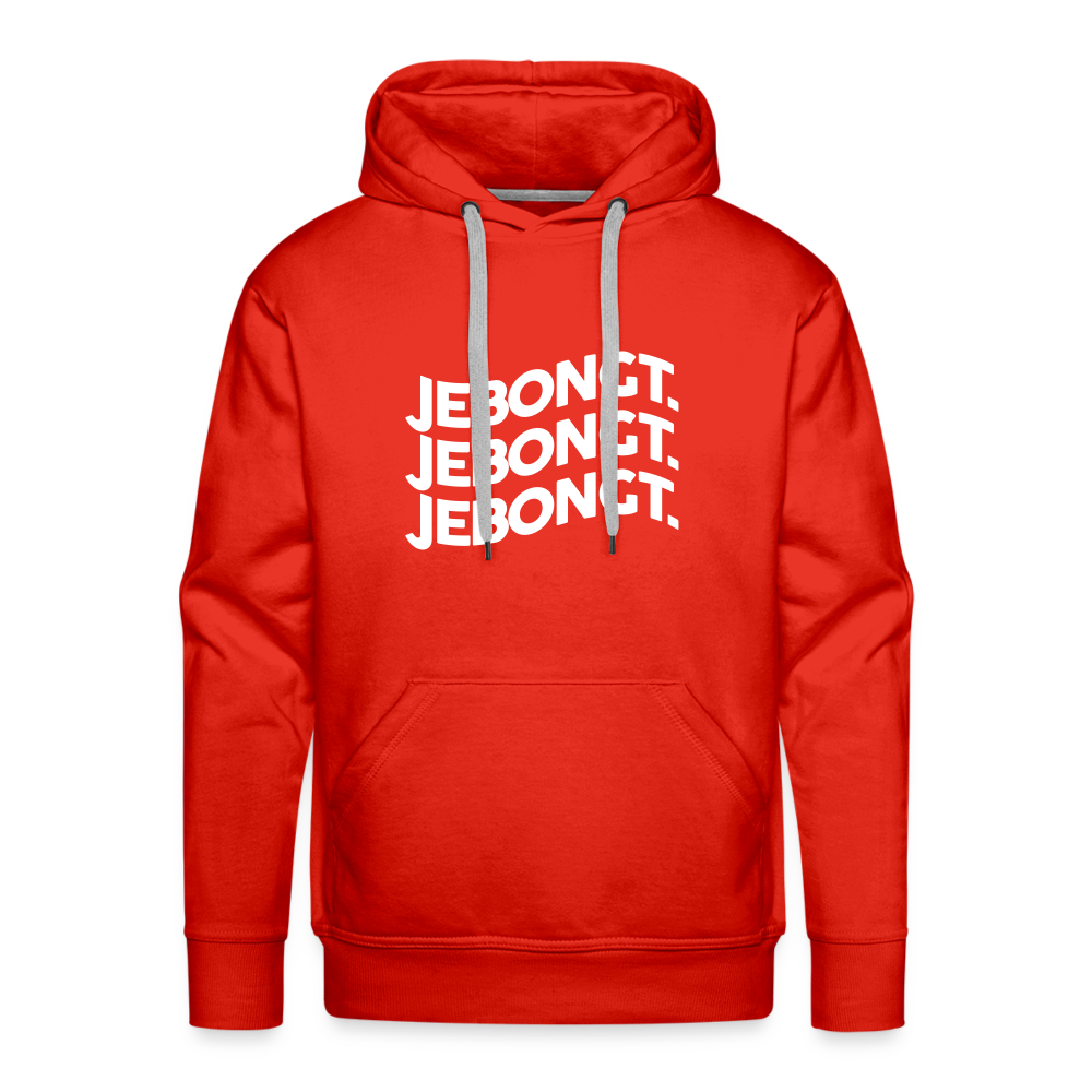Jebongt! - Männer Premium Hoodie - Rot