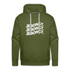 Jebongt! - Männer Premium Hoodie - Olivgrün
