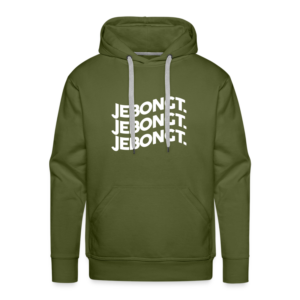 Jebongt! - Männer Premium Hoodie - Olivgrün