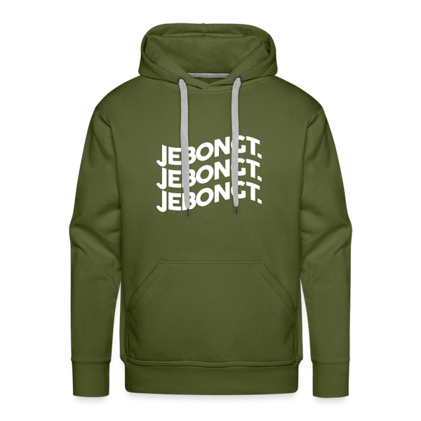 Jebongt! - Männer Premium Hoodie - Olivgrün