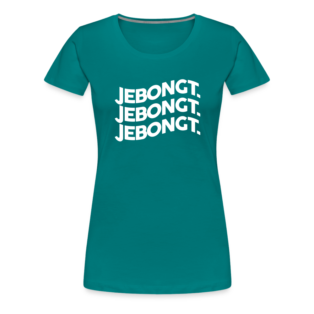 Jebongt! - Frauen Premium T-Shirt - Divablau