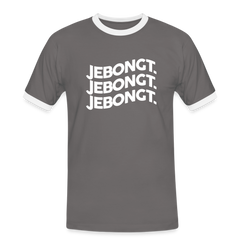 Jebongt! - Männer Ringer T-Shirt
