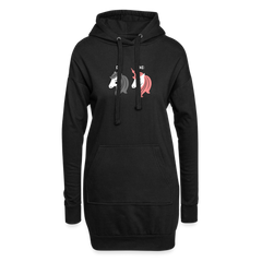 Berliner Einhorn - Hoodie-Kleid