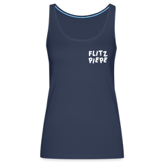 Flitzpiepe - Frauen Premium Tank Top