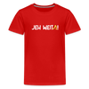 Jeh Weita! - Teenager Premium T-Shirt - red