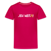 Jeh Weita! - Teenager Premium T-Shirt - dark pink