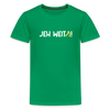 Jeh Weita! - Teenager Premium T-Shirt - kelly green