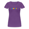 Bombe! - Frauen Premium T-Shirt - purple