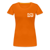 Flitzpiepe - Frauen Premium T-Shirt - orange