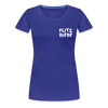 Flitzpiepe - Frauen Premium T-Shirt - royal blue