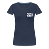Flitzpiepe - Frauen Premium T-Shirt - navy