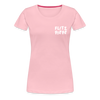 Flitzpiepe - Frauen Premium T-Shirt - rose shadow