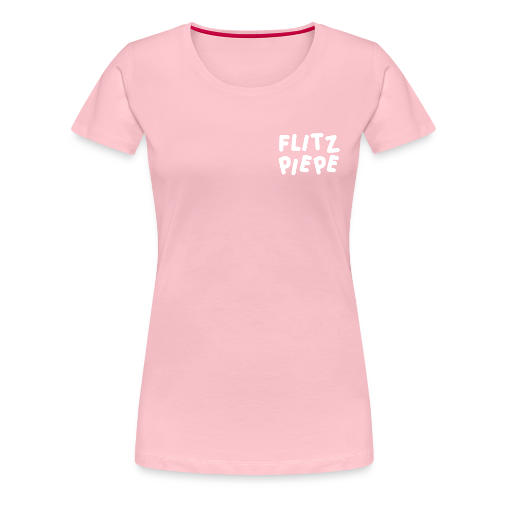 Flitzpiepe - Frauen Premium T-Shirt - rose shadow