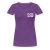 Flitzpiepe - Frauen Premium T-Shirt - purple