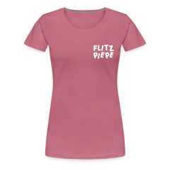 Flitzpiepe - Frauen Premium T-Shirt