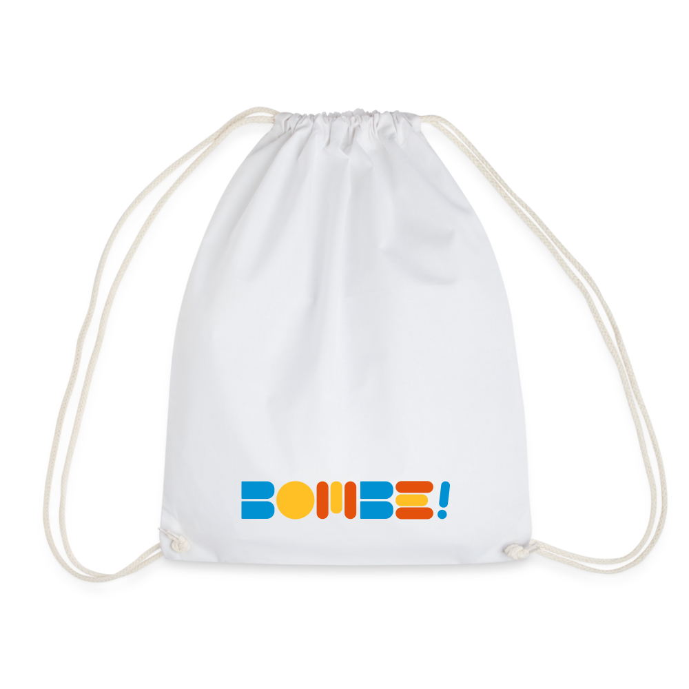 Bombe! - Turnbeutel - white