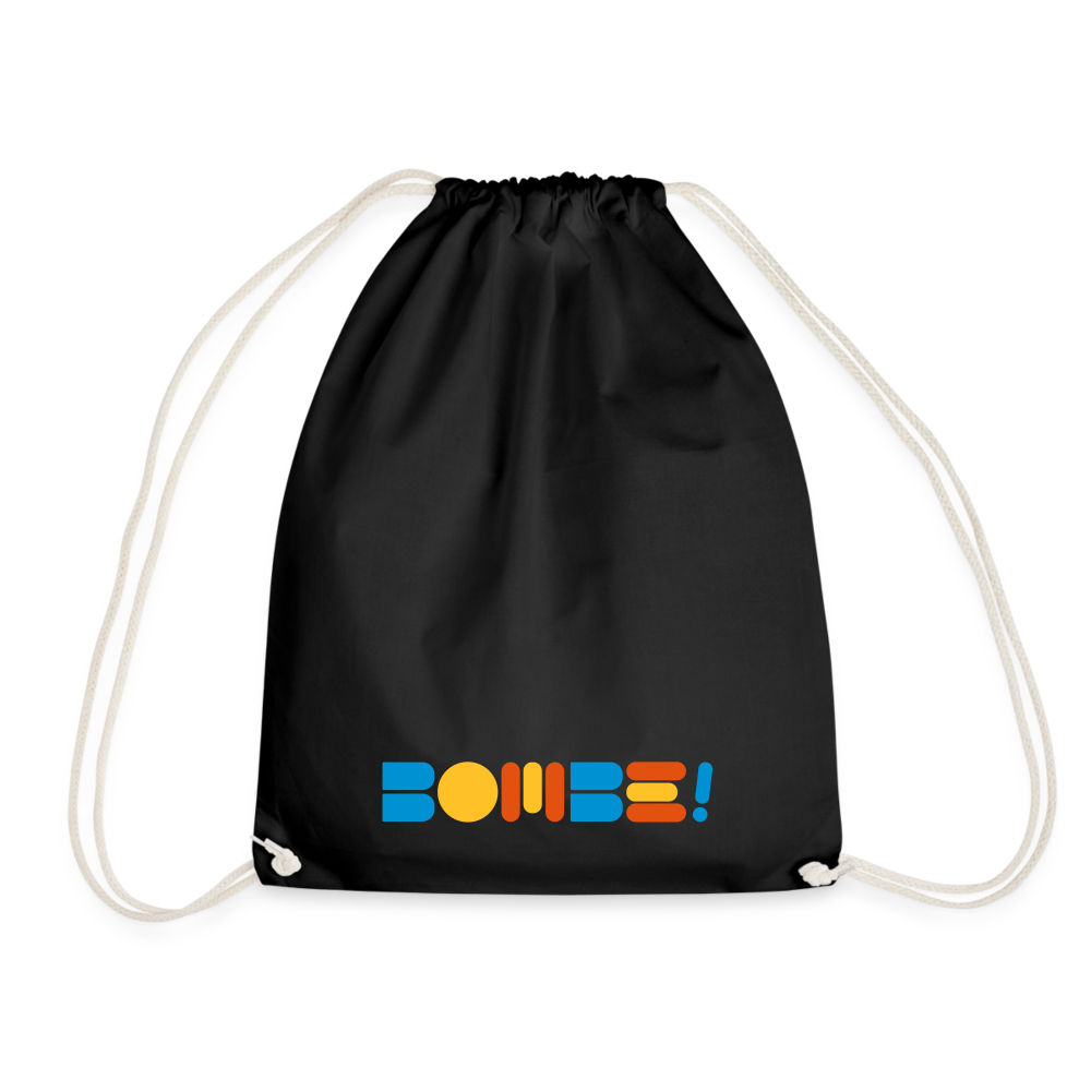 Bombe! - Turnbeutel - black
