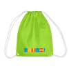 Bombe! - Turnbeutel - neon green