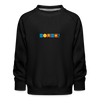Bombe! - Kinder Premium Sweatshirt - black