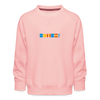 Bombe! - Kinder Premium Sweatshirt - crystal pink