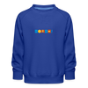 Bombe! - Kinder Premium Sweatshirt - royal blue