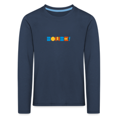Bombe! - Kinder Langarmshirt