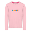 Bombe! - Kinder Langarmshirt - rose shadow