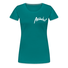 Auwacka! - Frauen Premium T-Shirt