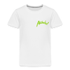 Auwacka! - Kinder Premium T-Shirt - white
