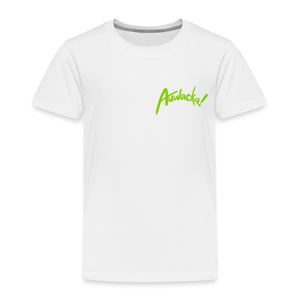Auwacka! - Kinder Premium T-Shirt - white