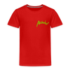 Auwacka! - Kinder Premium T-Shirt - red