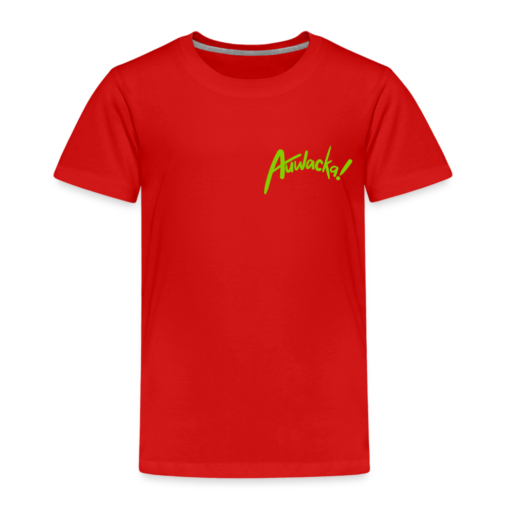 Auwacka! - Kinder Premium T-Shirt - red