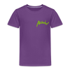 Auwacka! - Kinder Premium T-Shirt - purple