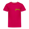 Auwacka! - Kinder Premium T-Shirt - dark pink