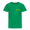 Auwacka! - Kinder Premium T-Shirt - kelly green