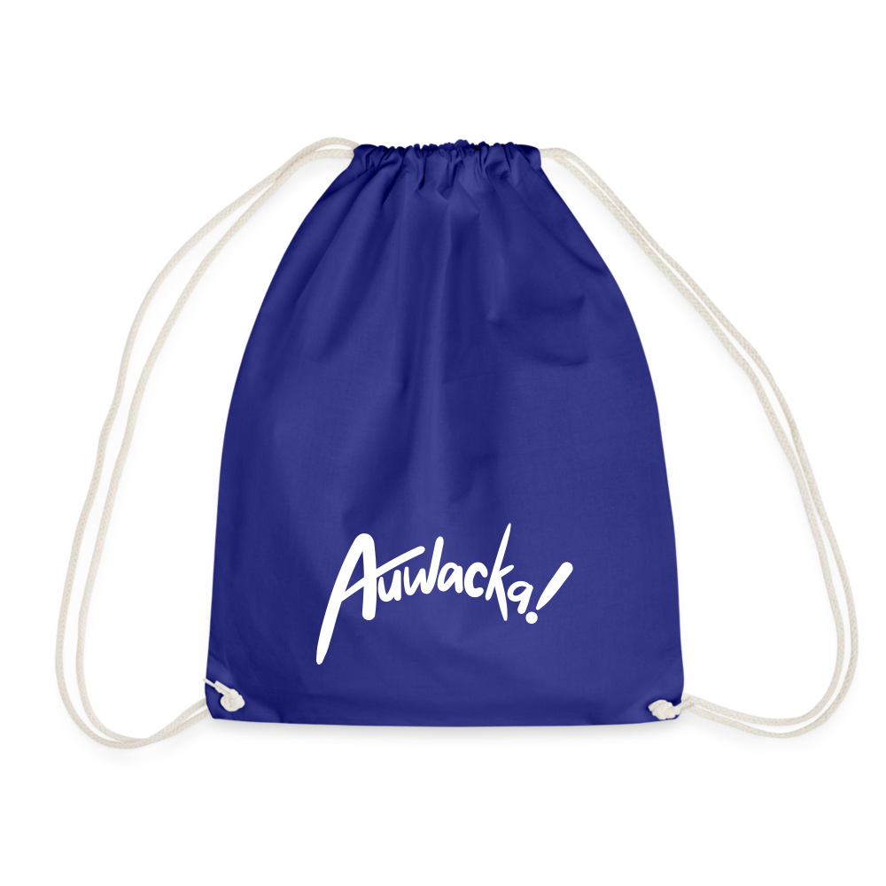 Auwacka! - Turnbeutel - royal blue